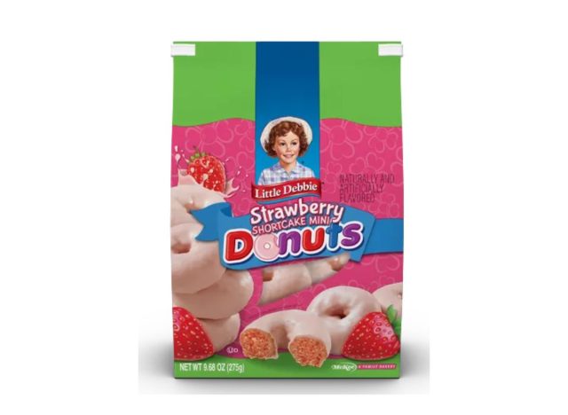 bag of Little Debbie Strawberry Donuts