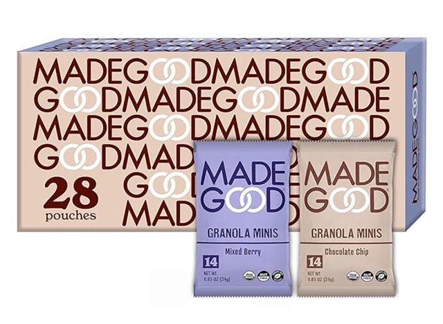 MadeGood Granola Minis Chocolate Chip & Mixed Berry Variety Pack