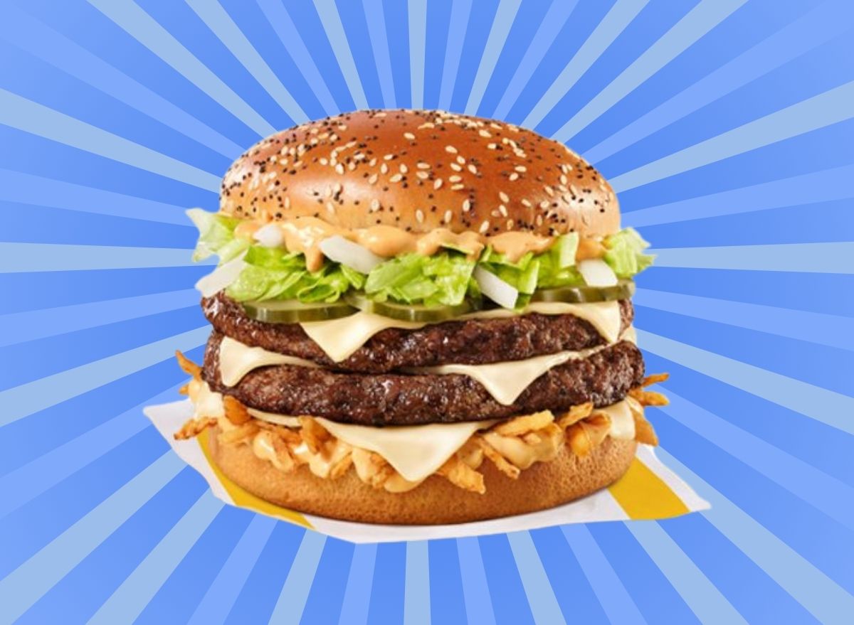 McDonald's Big Arch Burger Is Finally Hitting Menus