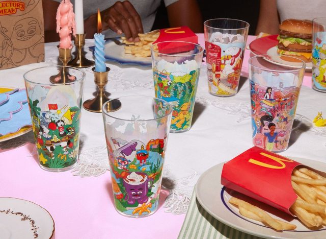 McDonald's Collector's Meal cups