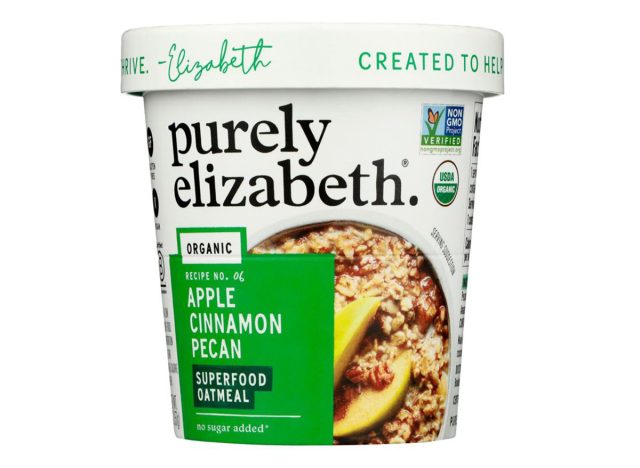 Purely Elizabeth apple cinammon oatmeal cup