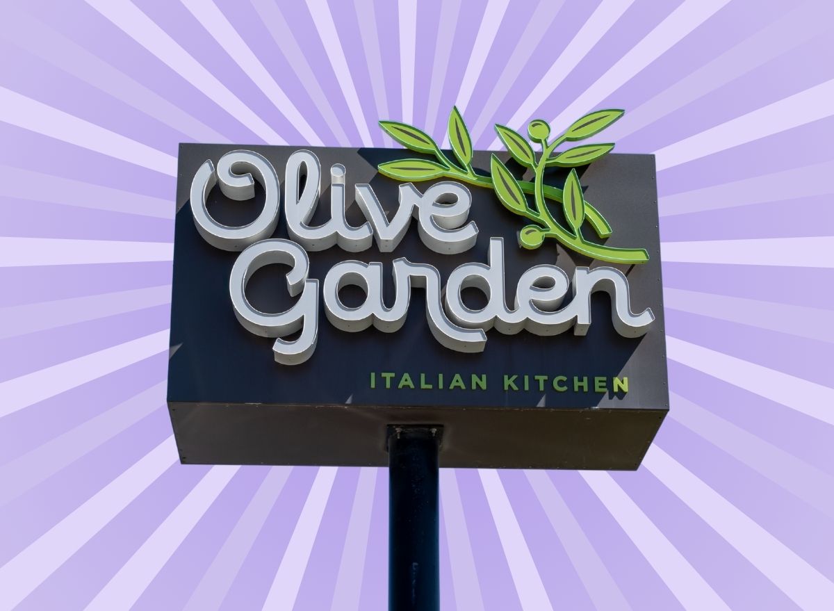 Olive Garden sign