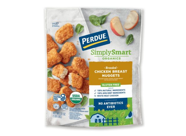 Perdue Simply Smart Organics Breaded Chicken Breast Nuggets