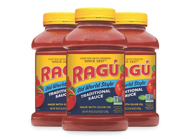 Ragu's Old World Style Traditional Pasta Sauce