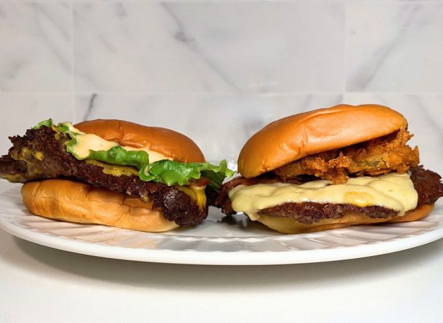 Shake Shack burgers