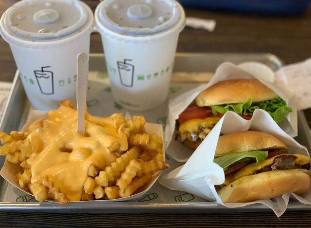 Shake Shack food