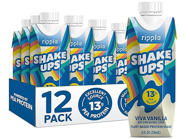 Ripple Shake Ups Kids Protein Shake, Vanilla