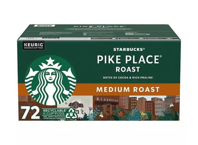 Starbucks Pike Place Roast K-Cups