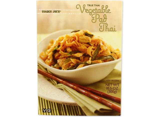 Trader Joe's Vegetable Pad Thai