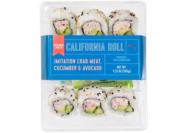 Trader Joe's California Roll