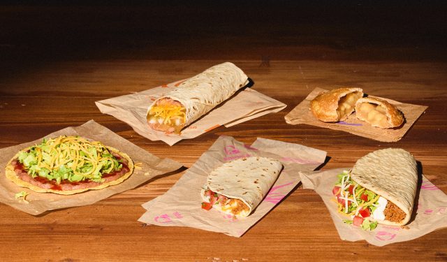 Taco Bell Nostalgic Menu