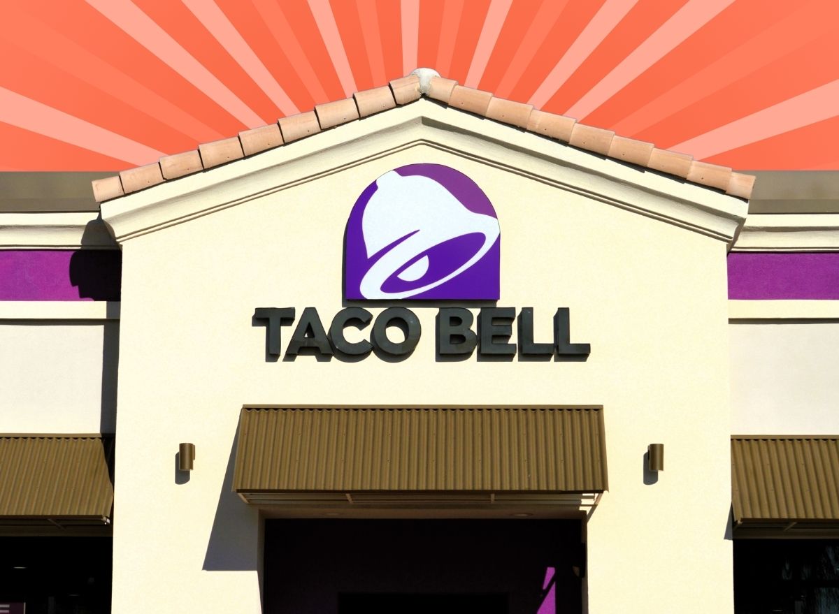 Taco Bell exterior