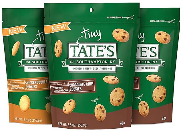 Tate's Bake Shop Tiny Tate's Variety Pack, Chocolate Chip & Snickerdoodle Cookies