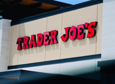 Trader Joe's sign