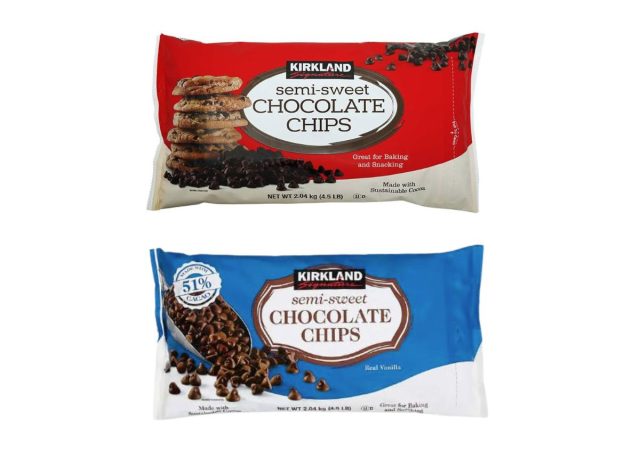 Costco discontinued Kirkland Chocolate Chips