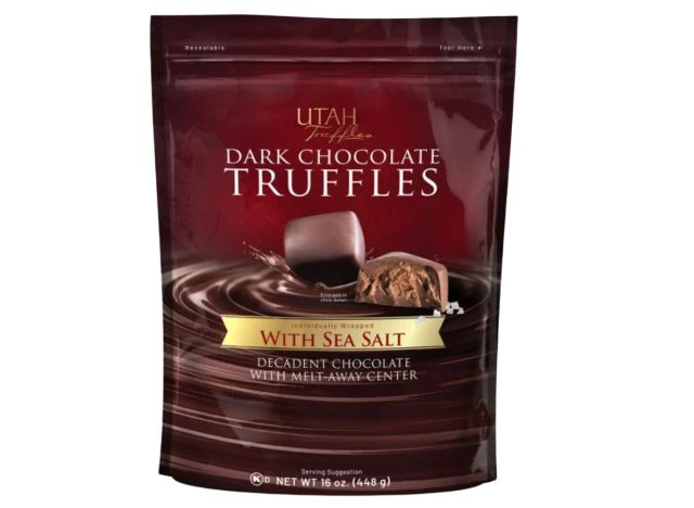 Utah Truffles Dark Chocolate Truffles