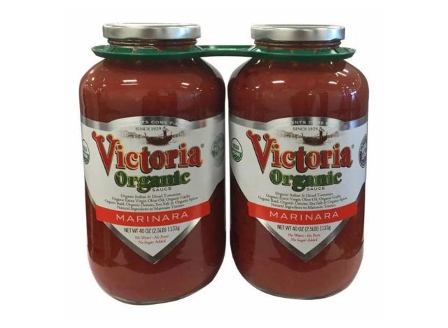 Victoria Organic Marinara Sauce