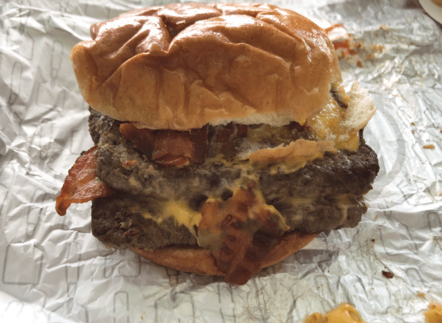 wendy's baconator