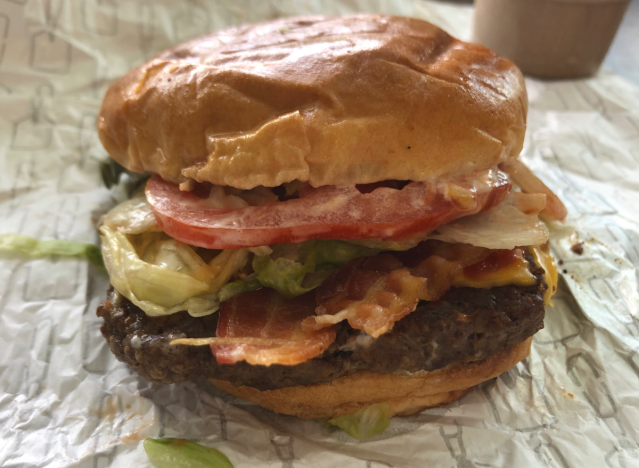 wendy's big bacon classic