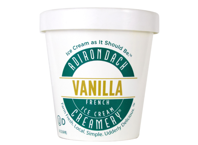 adirondack creamery vanilla