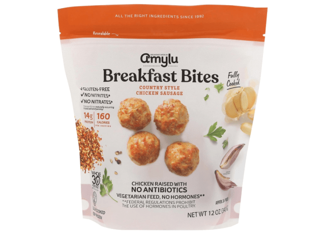 amylu sausage breakfast bites