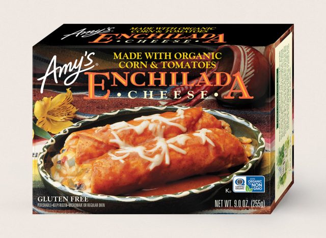 Amy's Cheese Enchilada 