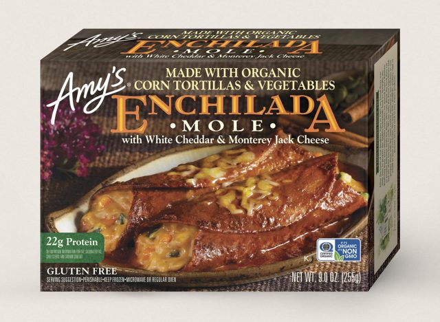 Amy's Mole Enchilada 