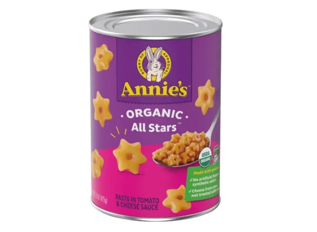 Annie's Organic All Stars Pasta in Tomato & Cheese Sauce