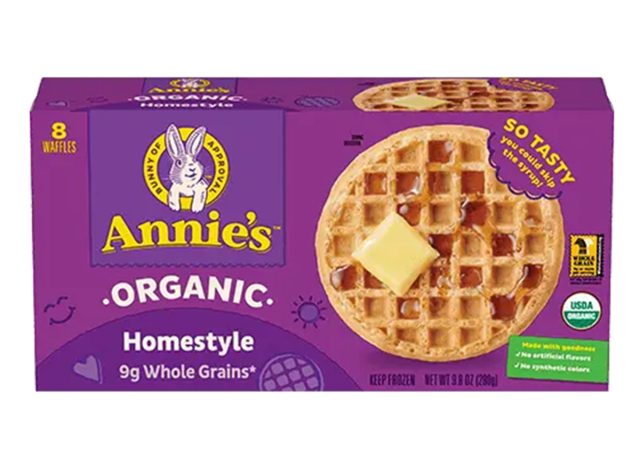 Annie's Waffles Organic Homestyle 