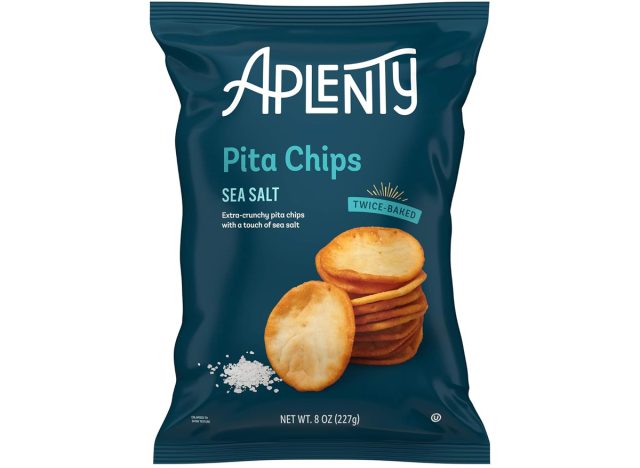 Aplenty Sea Salt Pita Chips