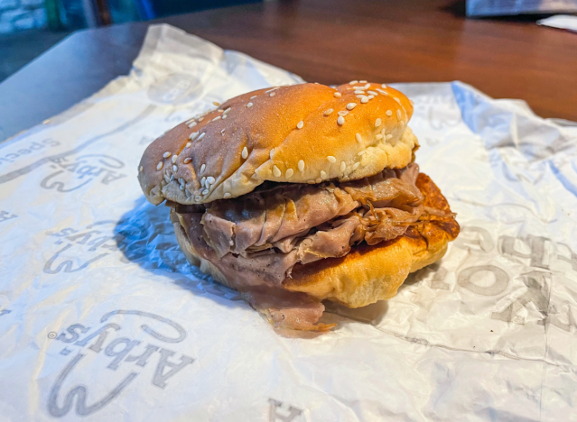 Arby's Roast Beef