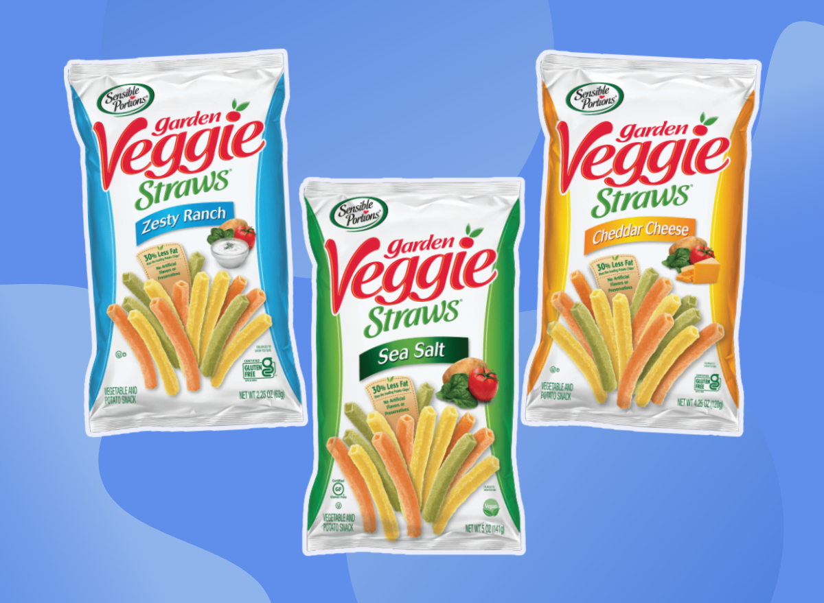 Are vegetable straws healthy? What a nutritionist wants to tell you