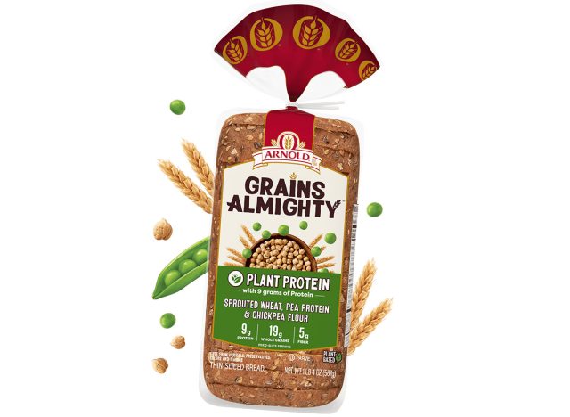 Arnold Grains Almighty Thin-Sliced Bread 