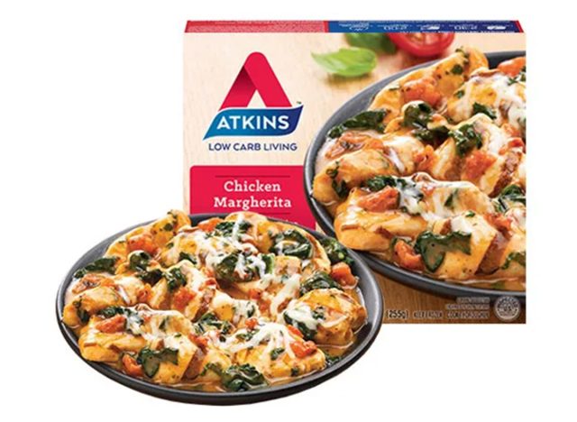 Atkins Frozen Food & Meals: Chicken Margherita 