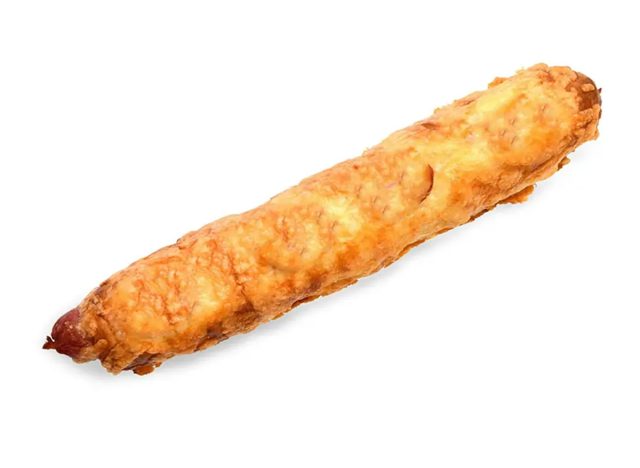 Auntie Anne's Cheese Pretzel Dog 