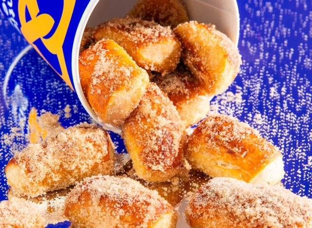 auntie anne's cinnamon sugar pretzel nuggets