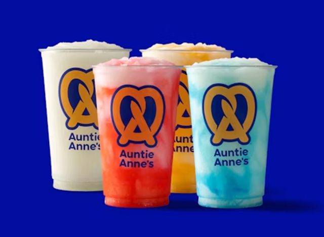 Auntie Anne's Frozen Lemonade Mixers 