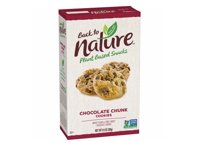 Back to Nature Chocolate Chunk Cookies