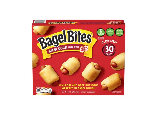 bagel bites dogs club size