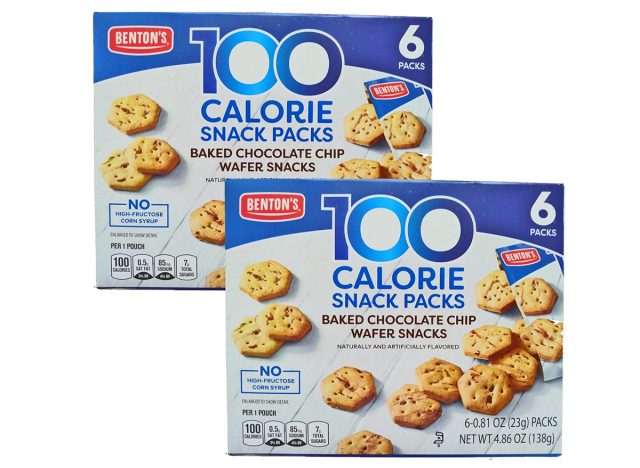 Benton's 100 Calorie Snack Packs 