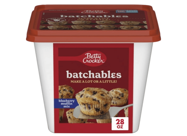 betty crocker batchables muffin mix