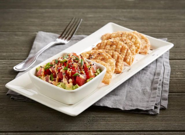 BJ's Restaurants Ahi Poke