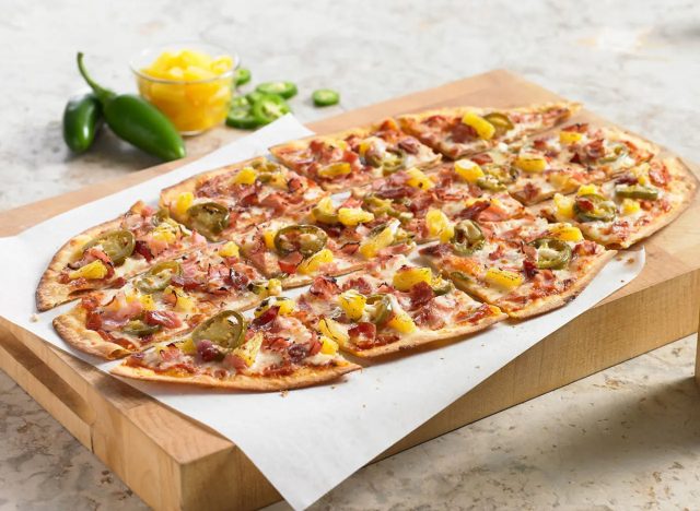 BJ's Restaurants Spicy Pig Pizza 