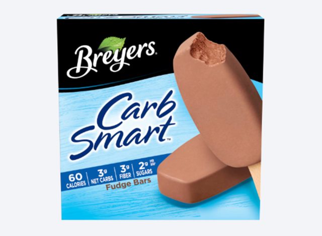 Breyer's Carbsmart Fudge Bars 