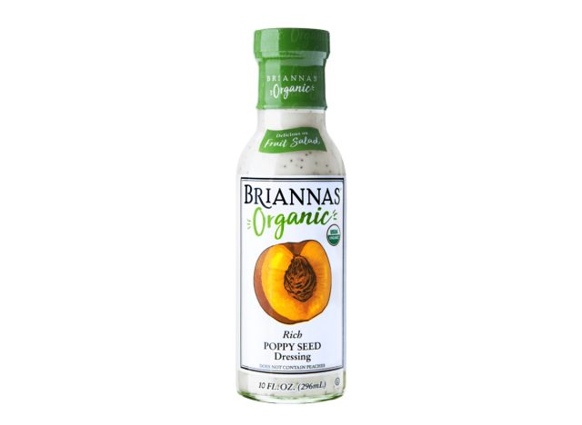 Briannas Organic Rich Poppy Seed Dressing 