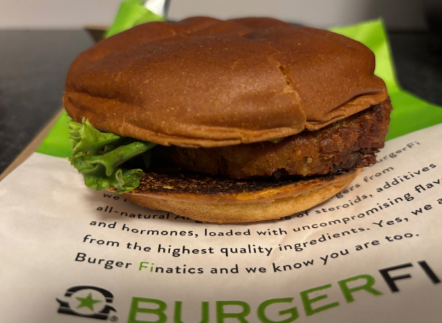 burger fi veggie burger