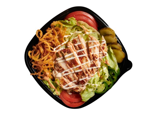 BurgerFi Grilled Chicken Bowl 