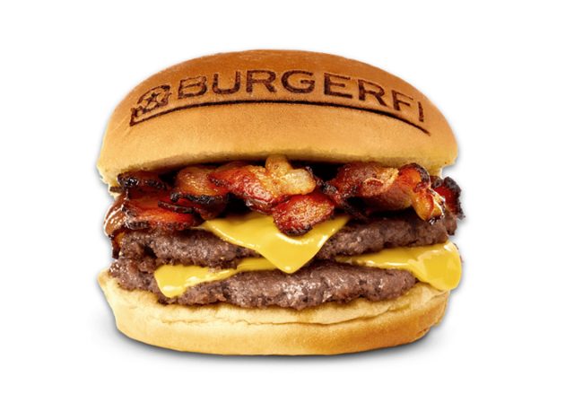 BurgerFi Ultimate Bacon Cheeseburger