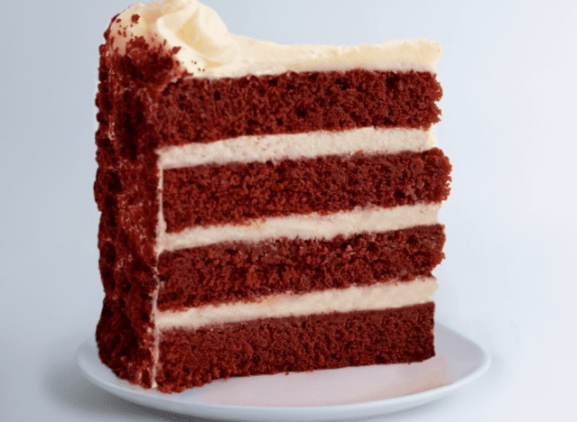 carlo's bakery red velvet cake slice