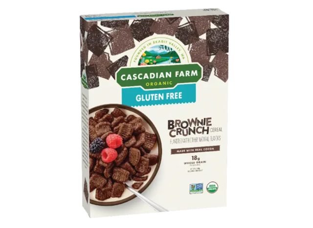 Cascadian Farm Organic Gluten Free Brownie Crunch Cereal